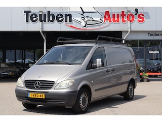 Mercedes-Benz Vito 109 CDI 320 Lang HD Amigo Linker- en rechter zijdeur, Trekhaak, Radio cd speler