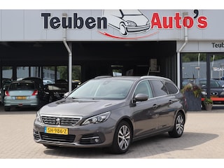 Peugeot 308 SW 1.2 PureTech Blue Lease Premium Panoramadak, Navigatie, Apple Carplay, Cruise control, Automaat, Cruise control, Climate control
