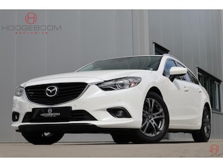 Mazda 6 Sportbreak 2.5 192 PK Automaat / Leder / Camera / Cruise / Stoelverwarming