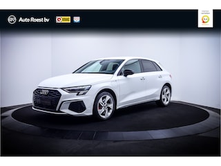 Audi A3 Sportback 45TFSIe S-LINE Edition LED | CAMERA | STOELVERW. | SFEERVERLICHTING | ACC | LANEASSIST | DAB