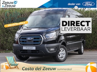 Ford Transit 350 L3H2 Trend 68 kWh Direct Leverbaar! | Nu met € 5.000 extra voordeel |PRO Onboard Charging | Ultimate Pakket