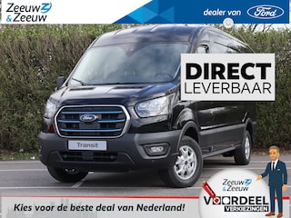 Ford Transit 350 L3H2 Trend 68 kWh Direct Leverbaar! | Nu met € 5.000 extra voordeel |PRO Onboard Charging | Ultimate Pakket