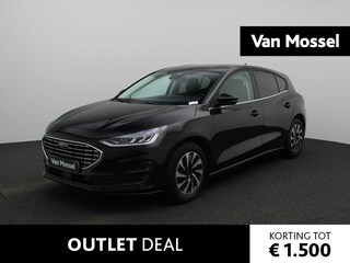 Ford Focus 1.0 EcoBoost Hybrid Titanium | Navigatie | Achteruitrijcamera | Cruise Control |