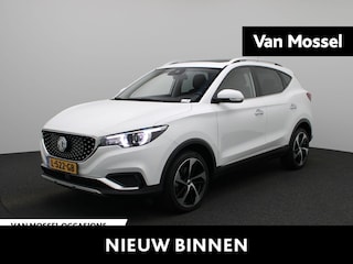 MG ZS EV Luxury 45 kWh | Leer | Apple CarPlay | Achteruitrijcamera | Keyless Entry/Go | Panorama Dak |