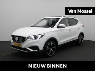 MG ZS EV Luxury 45 kWh | Leer | Apple CarPlay | Achteruitrijcamera | Keyless Entry/Go | Panorama Dak |