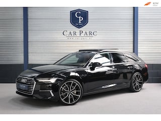 Audi A6 AVANT 45 TFSI quattro S-line LED/VIRTUAL/PANO/LEER+S.VERWARMING+MEMORY/21" LMV/CAM/LINE/ACC/12 MND GARANTIE!