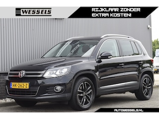 Volkswagen Tiguan 1.4 TSI Sport&Style Navi, Cruise control, Climate control, Trekhaak