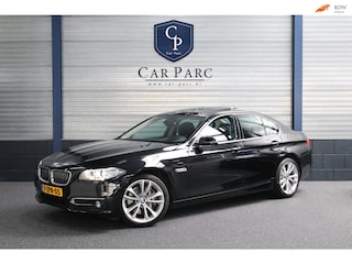 BMW 528i High Executive FACELIFT/LCI/SCHUIFDAK/LEER+S.VERWARMING+MEMORY/LMV/CAM/CRUISE/ECC/12 MND GARANTIE!