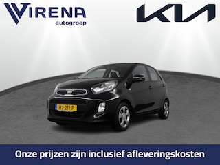 Kia Picanto 1.0 CVVT EconomyPlusLine - Airco - Centrale deurvergrendeling - 12 maanden BOVAG garantie