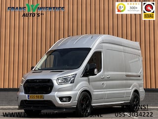 Ford Transit 350 2.0 TDCI L3H2 Limited | EX BTW | Parkeersensoren | Achteruitrijcamera | Apple Carplay | Elektrische Bestuurdersstoel | Android Auto | Cruise Control | Trekhaak |