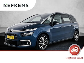 Citroën C4 SpaceTourer Shine 130pk | 7 zitplaatsen | Navigatie | Achteruitrijcamera | Panoramische voorruit | Climate Control | Cruise Control | Parkeersensoren v+a | Keyless | Leder/Stof | Apple Carplay / Android Auto | Bluetooth | Digitaal instrumentenpaneel | Donker getint glas | 17" lichtmetalen velgen |