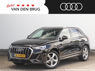 Audi Q3 35 TFSI Pro Line S | S-line in- en exterieur | Elektrische stoelen + klep | Dodehoekdetectie | Cruise control | App-connect | Navigatie |