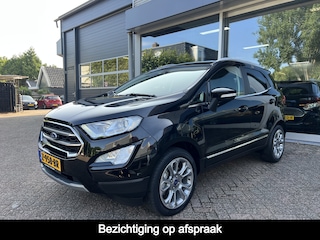 Ford Ecosport 1.0 EcoBoost ST-Line Cruise, Stoel/Stuurverwarming.