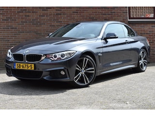 BMW 4-serie Cabrio 435d xDrive MOTOR DEFECT!! Centennial High Executive '16 LEDER Clima M Pakket