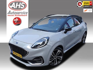 Ford Puma 1.0 EcoBoost Hybrid ST-Line Vignale zwart leer