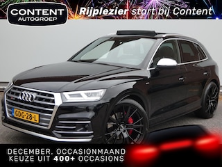 Audi Q5 SQ5 3.0 TFSI Quattro Full Option! Pano |Trekhaak |B&O |Carbon |Head-Up