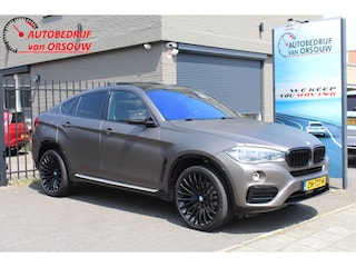 BMW X6 xDrive40d High Executive Leder Panoramadak Memory HUD 22inch