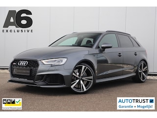 Audi A3 Sportback 2.5 TFSI RS 3 quattro 400PK Automaat Geen Schadeverleden! Black Optic Virtual RS Sportstoelen RS Sport Uitlaat Bang and Olufsen LED Matrix 19 inch LMV Navigatie Clima Stoelverwarming Cruise Parkeersensors Keyless Entry Carbon Inleg