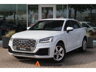 Audi Q2 35 S-Line TFSI 150pk | Camera | Stoelverwarming | Caplay | Virtual | Adapative | Navi | Climate | LED | DAB | Sportstuur