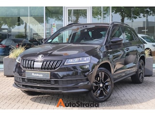 Skoda Karoq 1.5 SportLine TSI ACT 150pk | Trekhaak | Climate | Virtual | Cruise | LED | Navi | Carplay | DAB | Camera