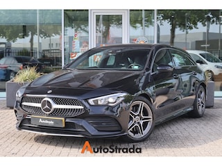 Mercedes-Benz CLA Shooting Brake 200 AMG-Line 163pk 7G-DCT | Dodehoek | Camera | Cruise | Climate | LED | Navi | DAB | Adaptive