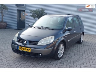 Renault Scénic 2.0-16V Tech Line 7p. 7 persoons, distributie riem vervangen 217.000 km 12-2021, lichtmetalen velgen, airco,