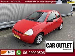 Ford Ka 1.3 Futura Goedkoop Rijden voor Weinig! Slechts 103Dkm.NAP & APK t/m Feb.'26 – Inruil Mogelijk –