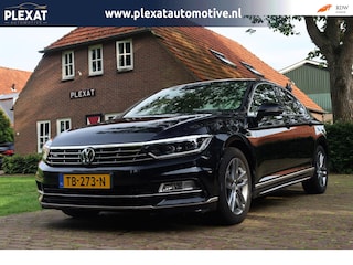 Volkswagen Passat 1.6 TDI Highline Business R DSG. | 3x R-Line | Full Led | Stoelverwarming | Cruise Adaptief | Sportstoelen |