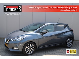 Nissan Micra 0.9 IG-T N-Connecta Trekhaak/Camera/Navigatie/Cruise-control