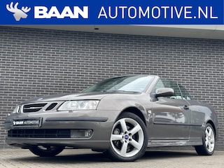 Saab 9-3 Cabrio 2.0 T Vector | Leder | Automaat | Windscherm