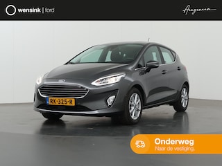 Ford Fiesta 1.0 EcoBoost Titanium | Navigatie | B&O | Cruise Control Adaptief | Voorruitverwarming | DAB | Parkeersensoren |
