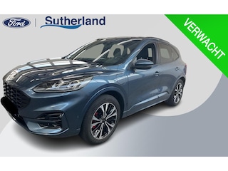 Ford Kuga 2.5 PHEV ST-Line X | Panoramadak | Trekhaak afneembaar | 19 inch + rode remklauwen | Winter Pack | Adaptive cruise control | Camera | Dodehoeksensoren | Head up Display | Adaptive LED