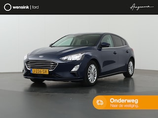 Ford Focus 1.0 EcoBoost Titanium X Business | Trekhaak | Winterpakket | Parkeercamera | Navigatie |