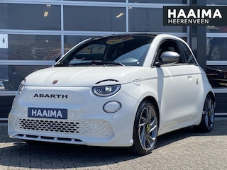 Abarth 500 Turismo 42 kWh | NIEUW | Eyecatcher | Alcantara | Keyless Entry&Go | Panoramadak | Antidote White