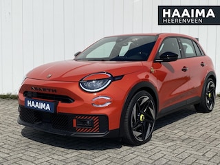 Abarth 600e Turismo 240PK | NIEUW | Alcantara Bekleding | Apple Carplay & Android Auto | Shock Orange | Gran Turismo Interieur | Eyecatcher!