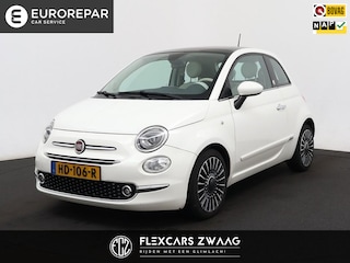 Fiat 500 0.9 TwinAir Turbo Lounge - Navi - Panoramadak - Climate - Org.NL