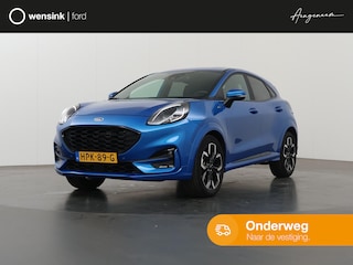 Ford Puma 1.0 EcoBoost Hybrid ST-Line X | Navigatiesysteem | Parkeercamera | Winterpakket | Cruise control Adaptief | Dodehoekdetectie | Full Led |