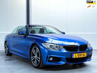 BMW 4-serie Cabrio 420i High Executive M Sport|Alle Opties