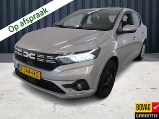 Dacia Sandero 1.0 TCe 100 ECO-G Expression LPG (92PK), 1e-Eig, BOVAG-Garantie. NL-Auto. Apple-Carplay/Android-Auto, Parkeersensoren-V+A, Dodehoeksensor, Achteruitrijcamera, Led-Koplampen, DAB, Privacy-Glas