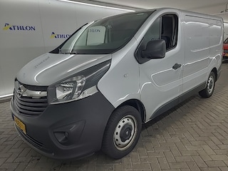 Opel Vivaro 1.6 CDTI L1H1 Edition EcoFlex (126PK), 1e-Eig & Keurig-Onderh. BOVAG-Garantie. NL-Auto. Navigatie, Cruisecontrol, Parkeersensoren, DAB, Bluetooth, Airco, Alarmsysteem