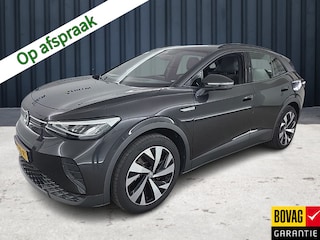 Volkswagen ID.4 Pro 77 kWh (204PK), 1e-Eig. & Keurig-Onderh. BOVAG-Garantie. NL-Auto. Navigatie/Apple-Carplay/Android-Auto, Parkeersensoren-V+A, Stoelverwarming, Warmtepomp, Adaptive-Cruisecontrol, LM.-Velgen-20Inch, Privacy-Glas