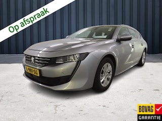 Peugeot 508 SW 1.2 PureTech Blue Lease Active (131PK), 2e-Eig, Keurig-Onderh., BOVAG-Garantie, Navigatie/Apple-Carplay/Android-Auto, Parkeersensoren-V+A, Comfortstoelen, LM.-Velgen, Achteruitrijcamera, Keyless-Entry/Start, Licht-Zicht-Pakket, Spiegel-Pakket, Privacy-Glas, NL-Auto