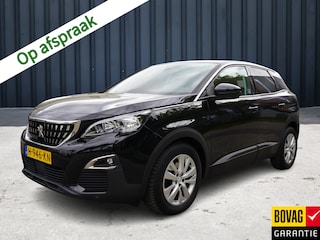 Peugeot 3008 1.2 PureTech Blue Lease Executive (131 PK) 1e-Eig. & Keurig-Onderh. BOVAG-Garantie. NL-Auto. Navigatie, Cruisecontrol, Parkeersensoren, Bluetooth, DAB, Lm-Velgen-17Inch, Privacy-Glas