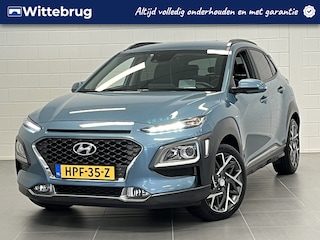 Hyundai Kona 1.6 GDI HEV Fashion Design 18 INCH VELGEN | HALF LEDER BEKLEDING | CLIMATE CONTROL | STOERE UITVOERING!