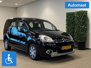 Citroën Berlingo Rolstoelauto Automaat Rolstoel voorin