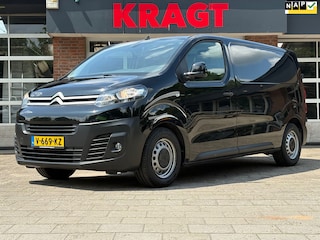 Citroën Jumpy 1.6 BlueHDI 95 Club M S&S, NAP, AUTOMAAT, cruise control, apple carplay, airconditioning, parkeersensoren, EURO 6