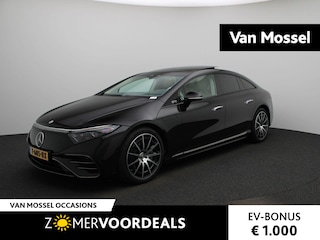 Mercedes-Benz EQS 580 4MATIC AMG Line 108 kWh | PANORAMADAK | BURMESTER AUDIO | 360 CAMERA | STOELVERWARMING VOOR + ACHTER | STUURWIELVERWARMING | ADAPTIVE CRUISE CONTROL | ELEKTRISCH BEDIENBARE ACHTERKLEP | ELEKTRISCH VERSTALBARE STOELEN MET MEMORY |