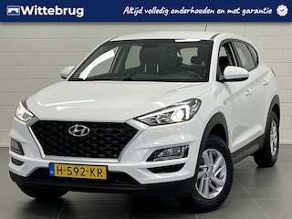 Hyundai Tucson 1.6 GDI i-Drive AIRCO | RADIO / USB / BLUETOOTH | KEURIGE AUTO MET HOGE INSTAP!