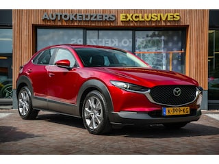 Mazda CX-30 2.0 e-SkyActiv-X M Hybrid Comfort Leder Stuurwielbed. Airco Parkeersensoren Camera