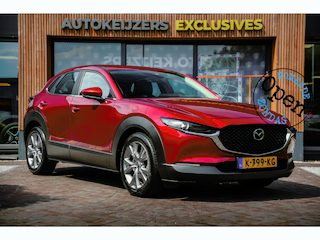 Mazda CX-30 2.0 e-SkyActiv-X M Hybrid Comfort Leder Stuurwielbed. Airco Parkeersensoren Camera